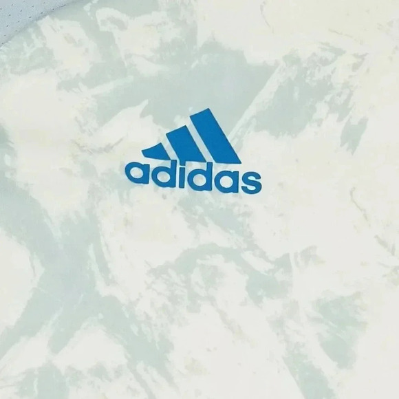 Adidas Small Primeblue Men's Pale Blue Short Sleeve Logo Jersey CON20 JSY PB - Picture 6 of 11